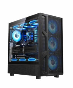 Boîtier PC gaming Ruixi Carnival / Panshi 360 (Noir)