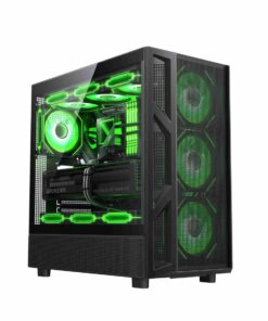 Alternative view of Boîtier PC gaming Ruixi Carnival / Panshi 360 (Noir)