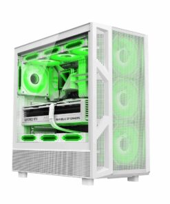 Boîtier PC gaming Ruixi Carnival / Panshi 360 (Blanc)