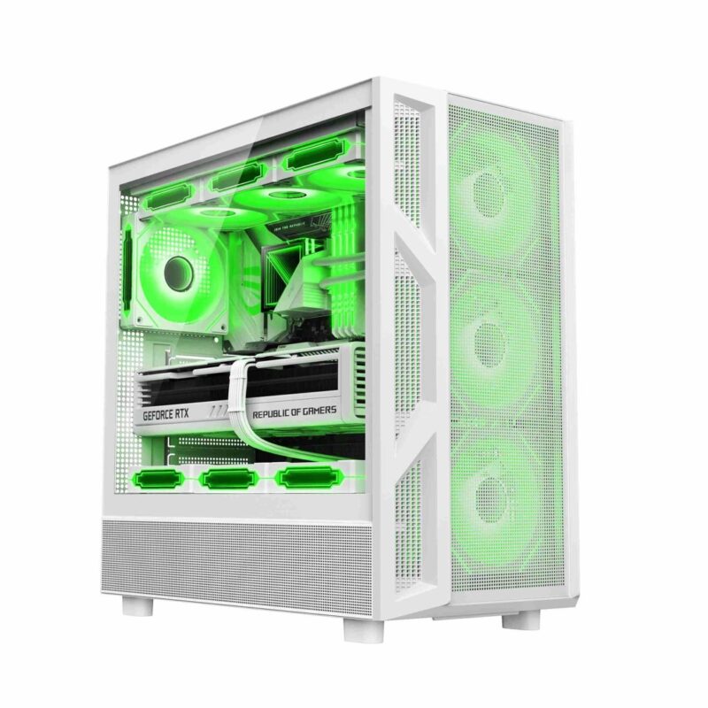 Boîtier PC gaming Ruixi Carnival / Panshi 360 (Blanc)