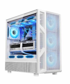 Alternative view of Boîtier PC gaming Ruixi Carnival / Panshi 360 (Blanc)