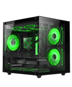 Boîtier PC gaming Ruixi Carnival / Panshi S1 (Noir)