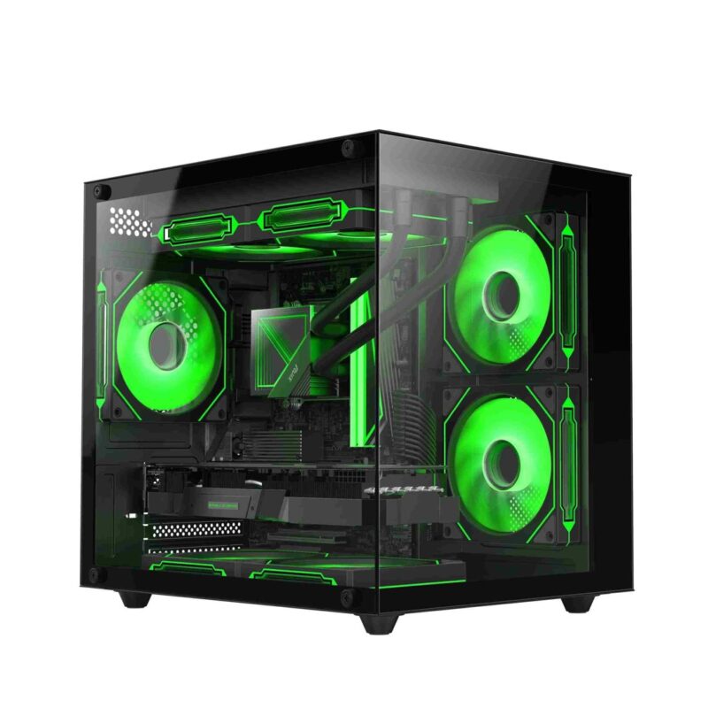 Boîtier PC gaming Ruixi Carnival / Panshi S1 (Noir)