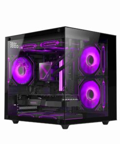 Alternative view of Boîtier PC gaming Ruixi Carnival / Panshi S1 (Noir)