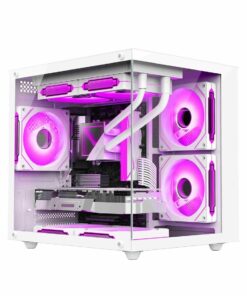 Boîtier PC gaming Ruixi Carnival / Panshi S1 (Blanc)