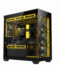 Boîtier PC gaming Ruixi Carnival / Panshi 360M (Noir)
