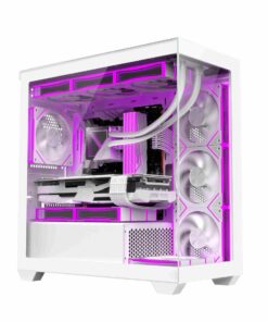 Boîtier PC gaming Ruixi Carnival / Panshi 360M (Blanc)