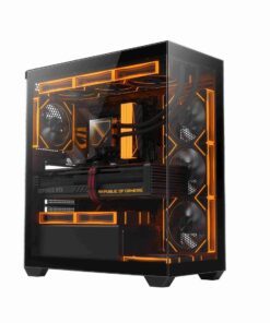 Alternative view of Boîtier PC gaming Ruixi Carnival / Panshi 360A (Noir)