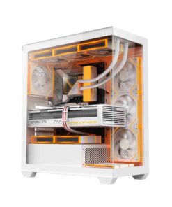Alternative view of Boîtier PC gaming Ruixi Carnival / Panshi 360A (Blanc)