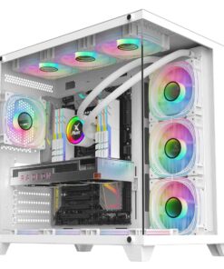 Boîtier PC gaming Ruixi Classic pro max (Noir)