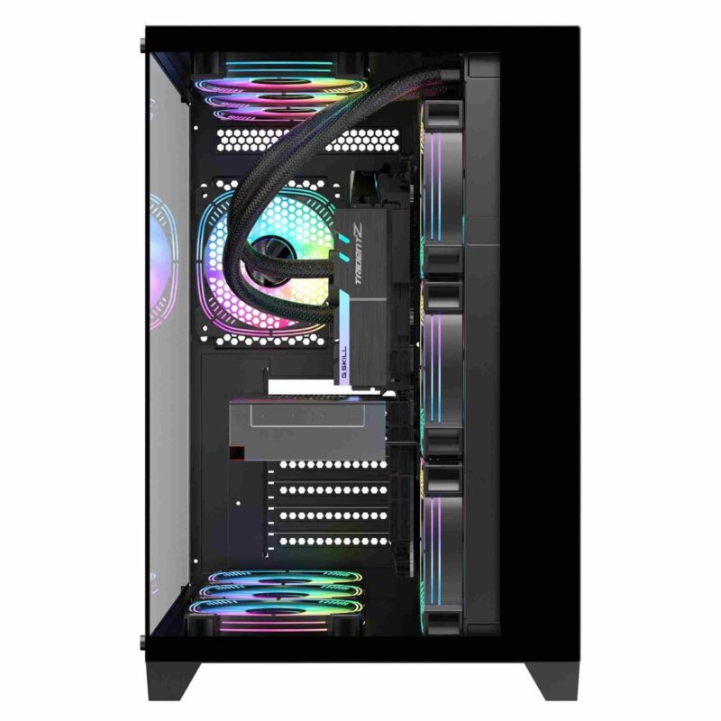 Boîtier PC gaming Ruixi Classic pro max (Blanc)