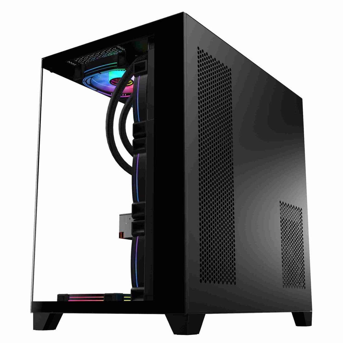 Boîtier PC gaming Ruixi Classic pro max (Blanc) – Image 2