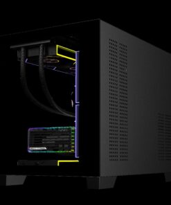 Boîtier PC gaming Ruixi Zhuiying M360 (Noir)