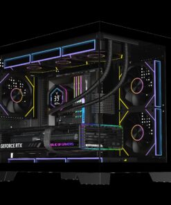 Alternative view of Boîtier PC gaming Ruixi Zhuiying M360 (Noir)