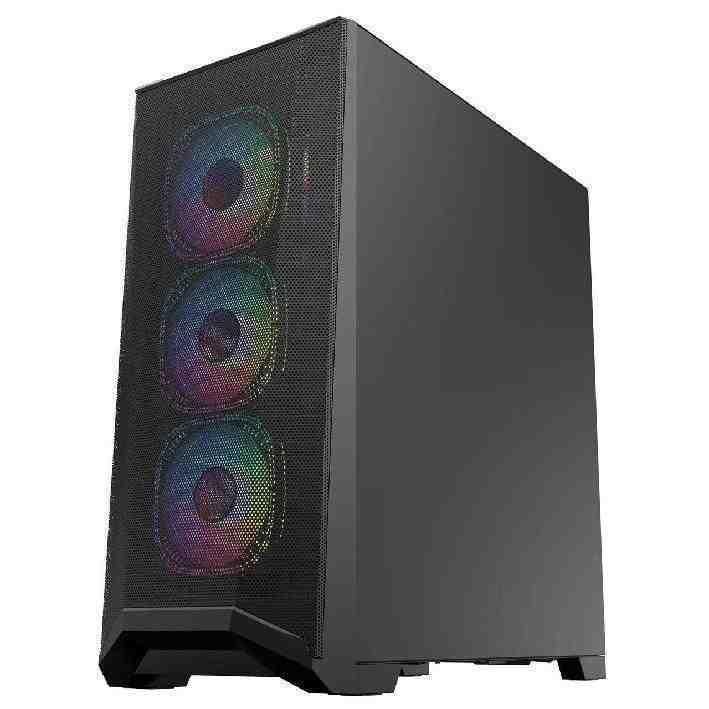 Boîtier PC gaming Ruixi Classic (Noir) – Image 2