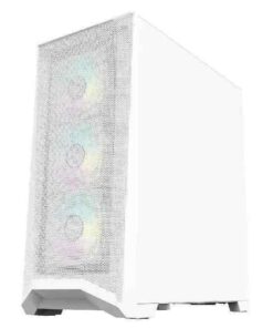 Alternative view of Boîtier PC gaming Ruixi Classic (Blanc)