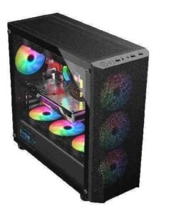 Alternative view of Boîtier PC gaming Ruixi Classic (Noir)