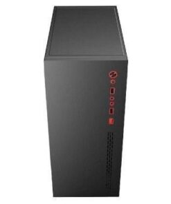 Boîtier PC gaming Ruixi Classic pro (Noir)