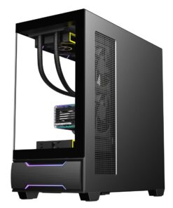 Alternative view of Boîtier PC gaming Ruixi Halo halo 7 (Noir)