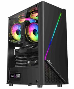 Boîtier PC gaming Ruixi Carnival / Panshi LC01 (Noir)