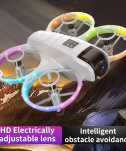 Drone quadricoptère H47/S11 — évitement d'obstacles à flux optique
