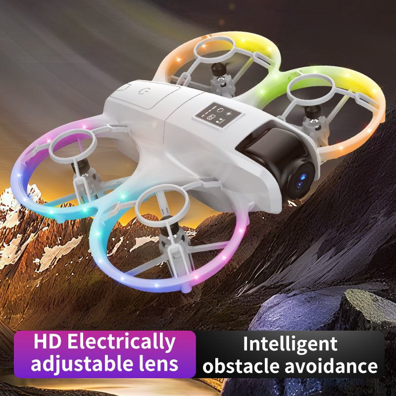 Drone quadricoptère H47/S11 — évitement d'obstacles à flux optique