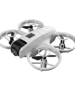 Alternative view of Drone quadricoptère H47/S11 — évitement d'obstacles à flux optique