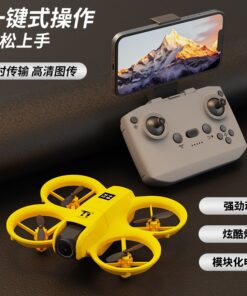 Alternative view of Drone quadricoptère H50/T1 — double caméra pour prise de vue aérienne