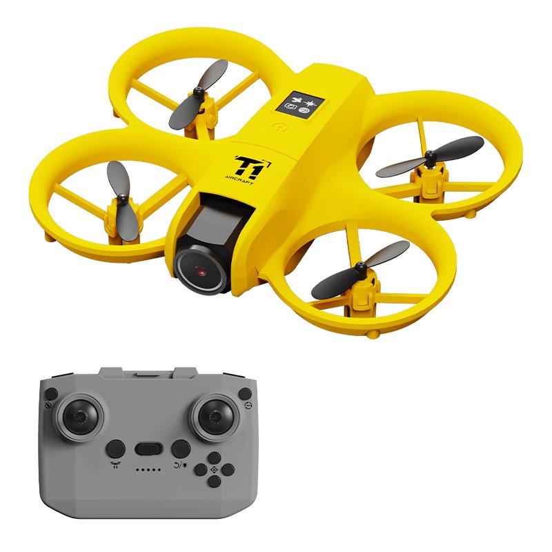 Drone quadricoptère H50/T1 — double caméra pour prise de vue aérienne – Image 3