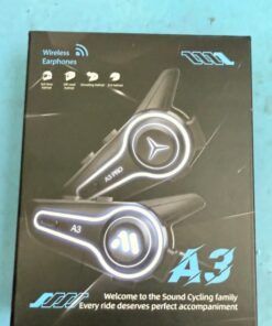 Alternative view of Kit mains-libres Bluetooth pour casque moto A3