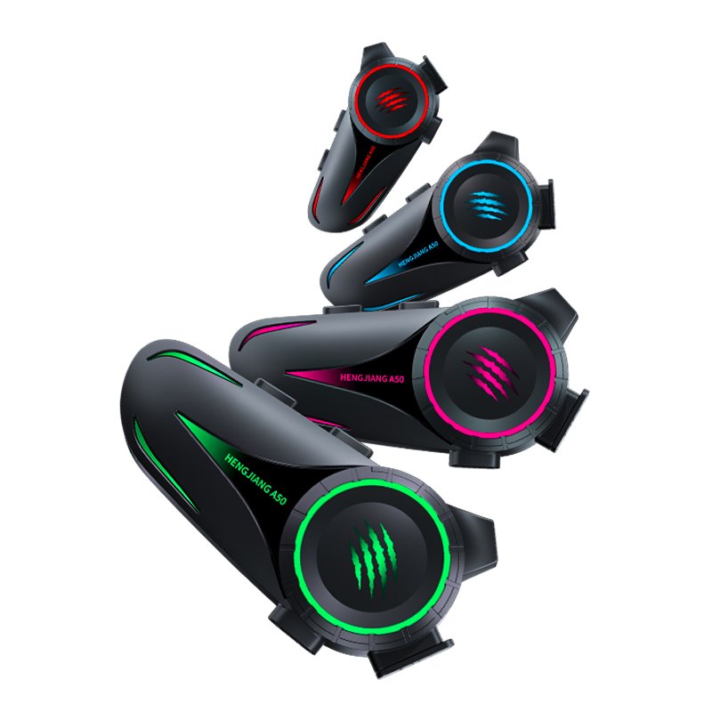 Intercom Bluetooth pour casque moto A50 PRO