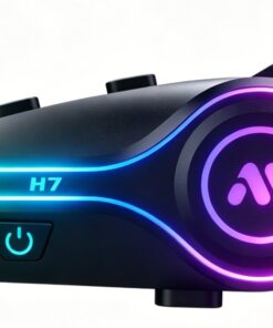 Alternative view of Intercom Bluetooth pour casque moto H7 PRO