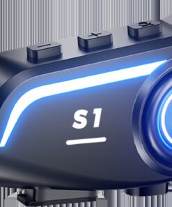 Kit Bluetooth avec caméra pour casque moto S1