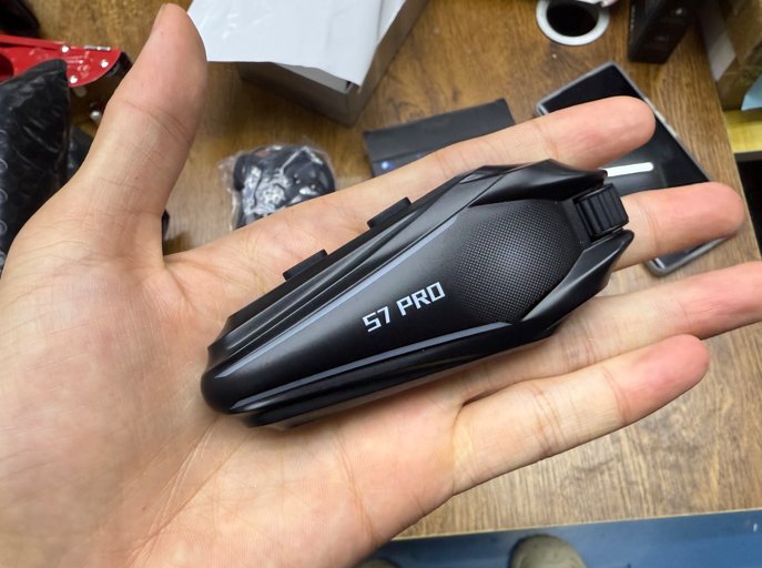 Intercom Bluetooth pour casque moto S7 PRO