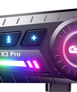 Alternative view of Intercom Bluetooth pour casque moto X3 PRO