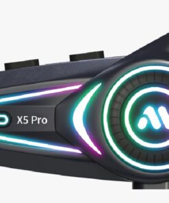 Alternative view of Intercom Bluetooth pour casque moto X5 PRO