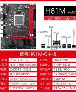 Carte mère Jingyue H61M-G