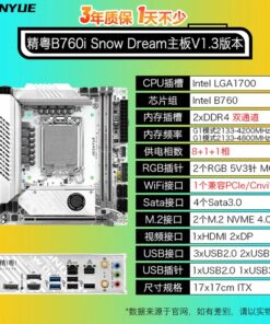 Carte mère Jingyue B760I Snow dream D4