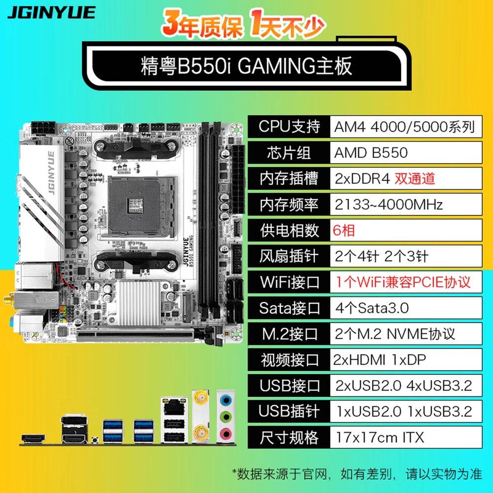 Carte mère Jingyue B550I GAMING