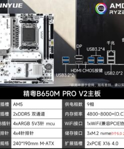 Carte mère Jingyue B650M PRO V2