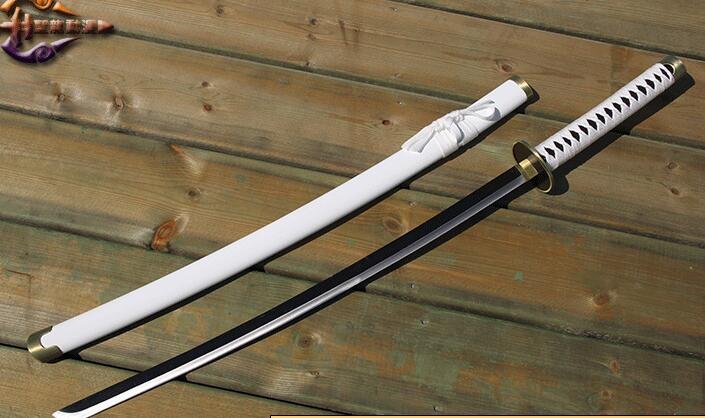 Katana de cosplay — version originale Wado Ichimonji (One Piece)