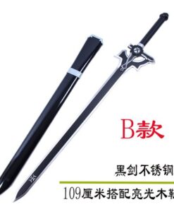 Katana de cosplay — noir 剑
