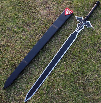 Katana de cosplay — 第二季 noir 剑
