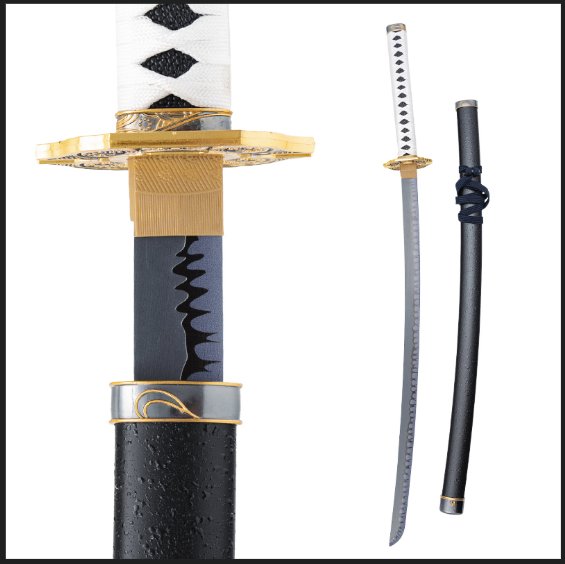 Katana de cosplay — Devil May Cry — Enma (One Piece) 刀