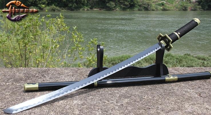Katana de cosplay — version originale 雪走