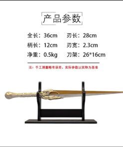 Katana de cosplay — 指环王 — 精灵小剑