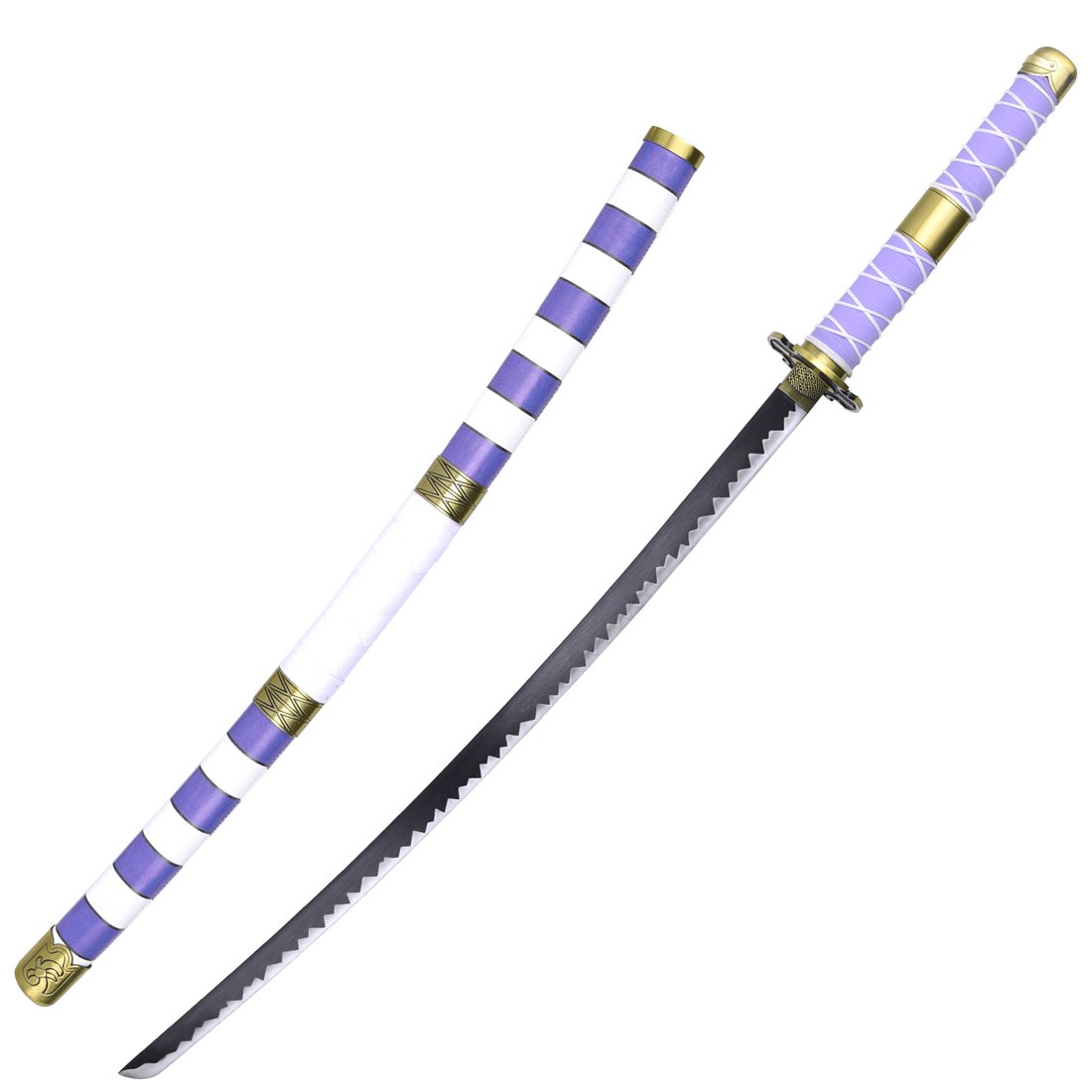 Katana de cosplay — 二代 Kitetsu (One Piece)