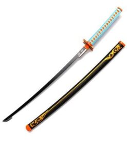 Katana de cosplay — noir Shinobu papillon (Demon Slayer)