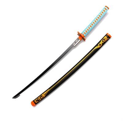 Katana de cosplay — noir Shinobu papillon (Demon Slayer)