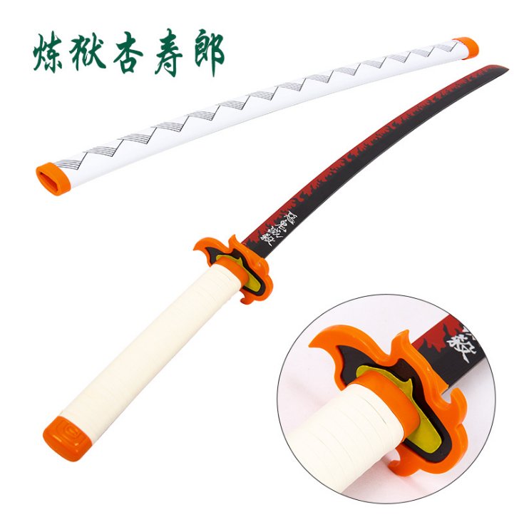 Katana de cosplay — Rengoku (Demon Slayer)